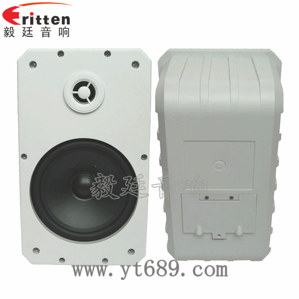 8''中低音舞台音箱喇叭厂家正反面