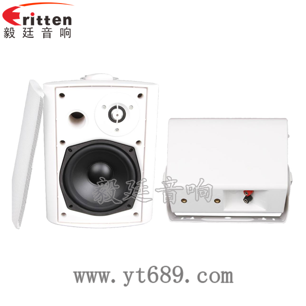 5.25寸2路全频音箱正反面 5.25寸2路全频音箱正反面