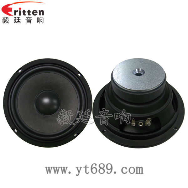 8''中低音舞台音箱喇叭厂家正反面
