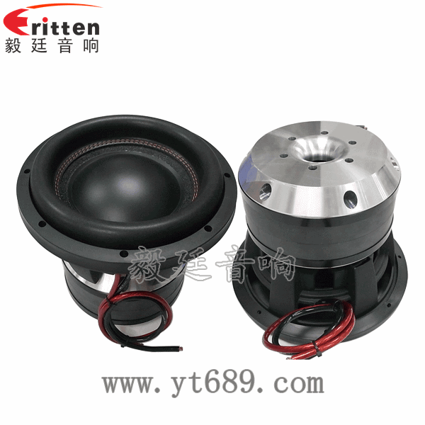 8''中低音舞台音箱喇叭厂家正反面