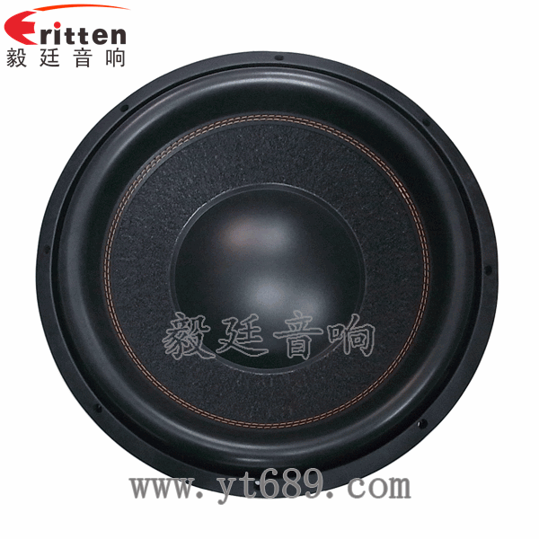 8''中低音舞台音箱喇叭厂家正面图