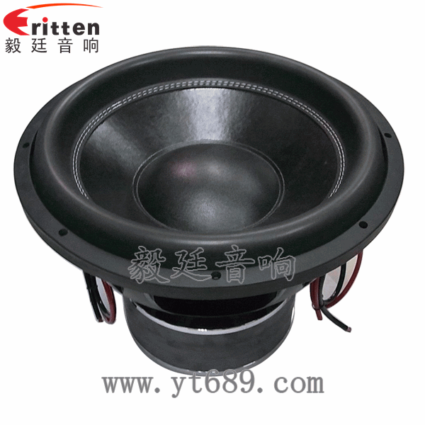 8''中低音舞台音箱喇叭厂家正面图