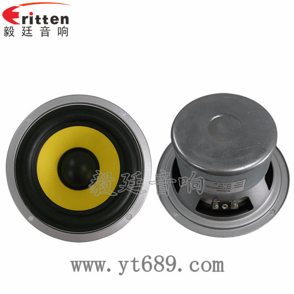 5.25寸35wHiFi音箱中低音喇叭正反面 8''中低音舞台音箱喇叭厂家正反面