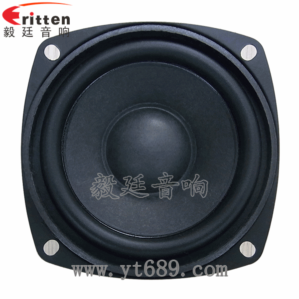 8''中低音舞台音箱喇叭厂家正面图