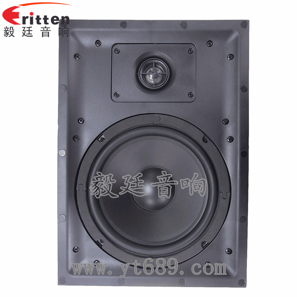 8''250w 重低音喇叭正面图