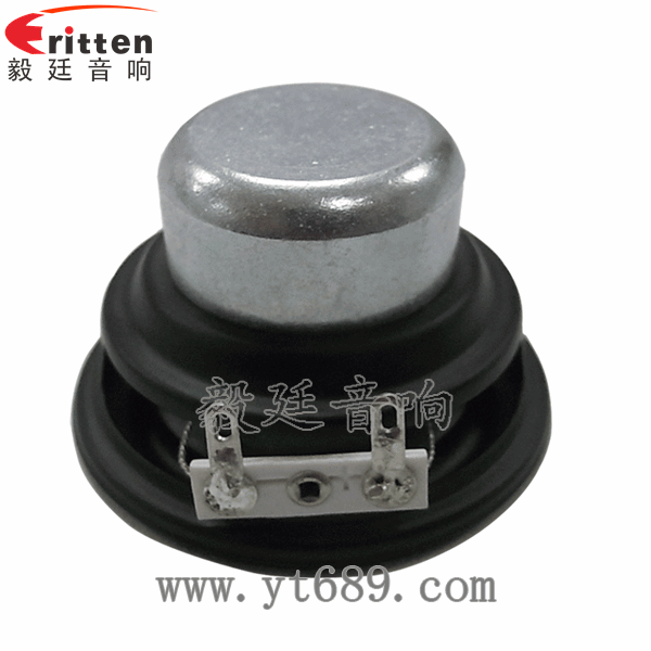46mm5w高品质内磁学习机喇叭反面图