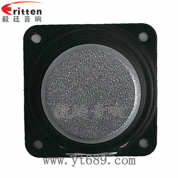 46mm5w高品质内磁学习机喇叭反面图