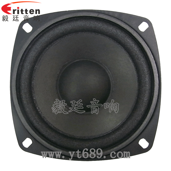 8''中低音舞台音箱喇叭厂家正面图