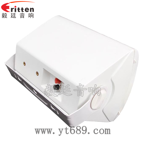 6.5寸2路墙壁音箱反面图
