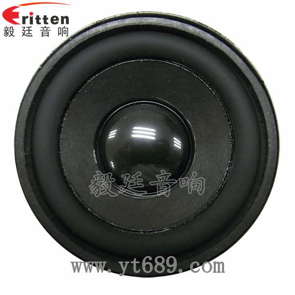 2寸5W16芯4Ω蓝牙音箱全频喇叭正面图