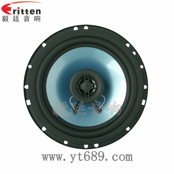 8''中低音舞台音箱喇叭厂家正面图
