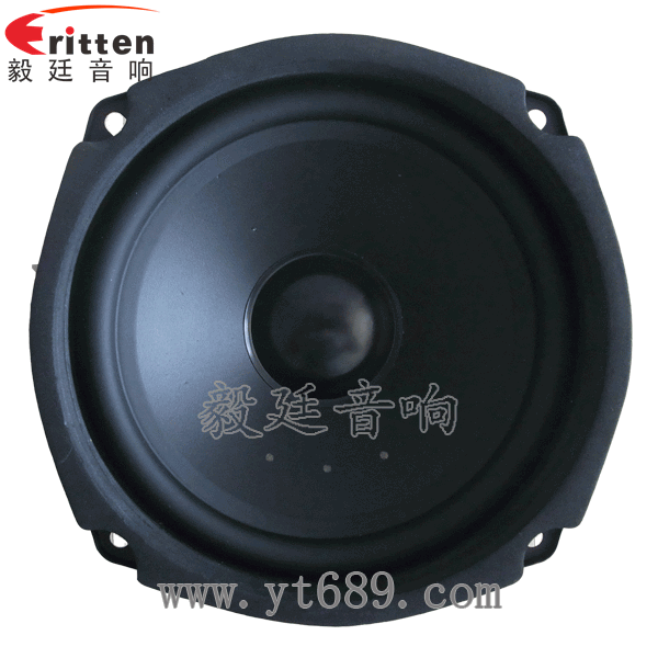 8''中低音舞台音箱喇叭厂家正面图