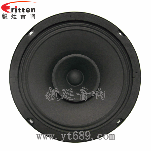 78mm15w内磁全频喇叭正面