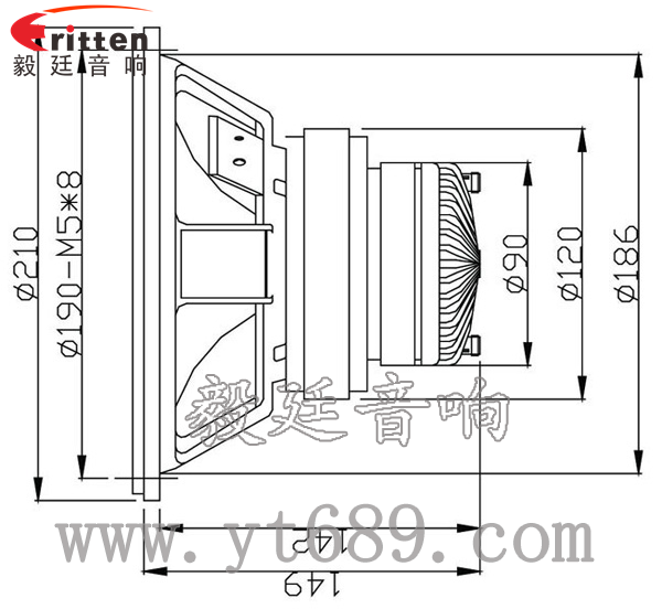 8寸75W重低音喇叭成品图 3寸20W全频HiFi音箱喇叭成品图