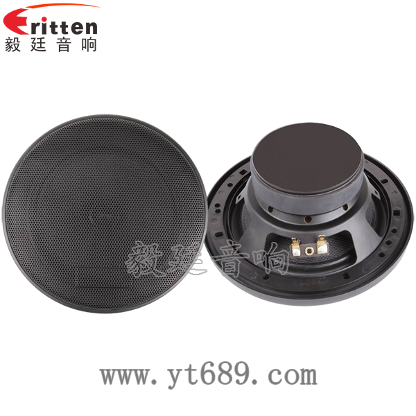 6.5寸40W汽车音响全频喇叭正反面 4寸高端品牌重低音喇叭正反面