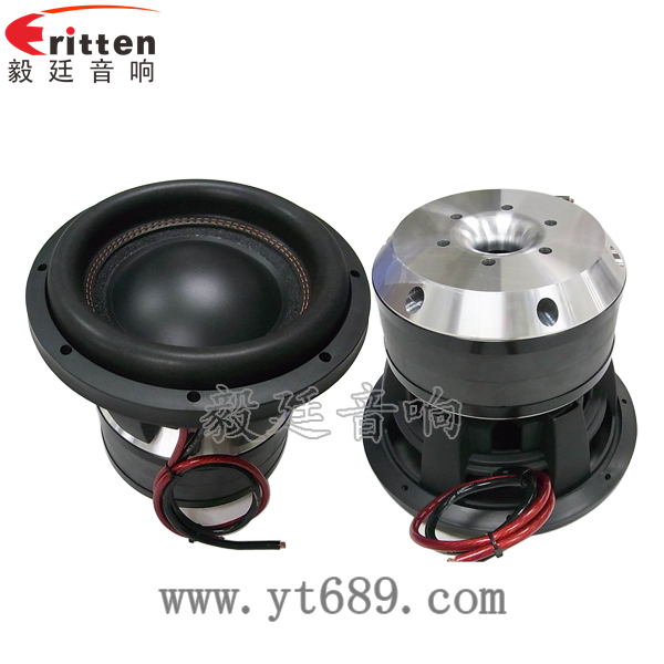 8''中低音舞台音箱喇叭厂家正反面