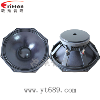 15寸pa低音喇叭正反面