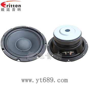 8寸舞台低音喇叭正反面