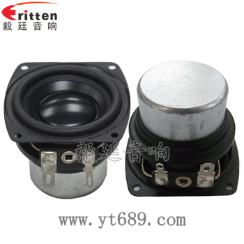56mm10w25芯全频喇叭正反面