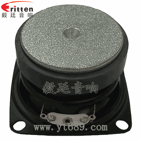 40mm5瓦16芯故事机全频喇叭反面图