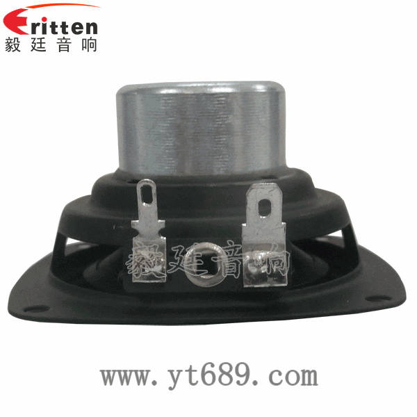 58mm20芯8瓦内磁全频喇叭反面图