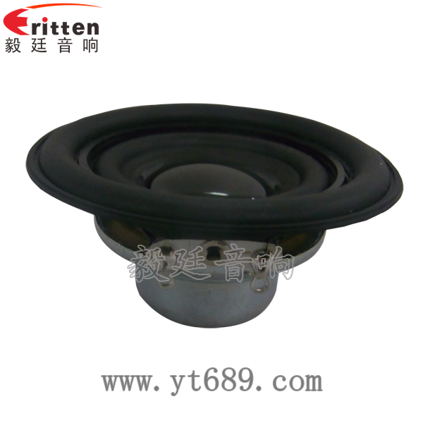 46mm5w高品质内磁学习机喇叭正面图