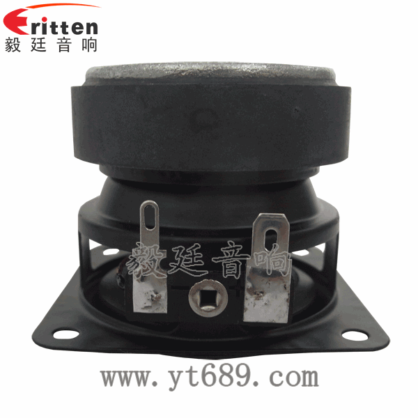46mm5w高品质内磁学习机喇叭反面图