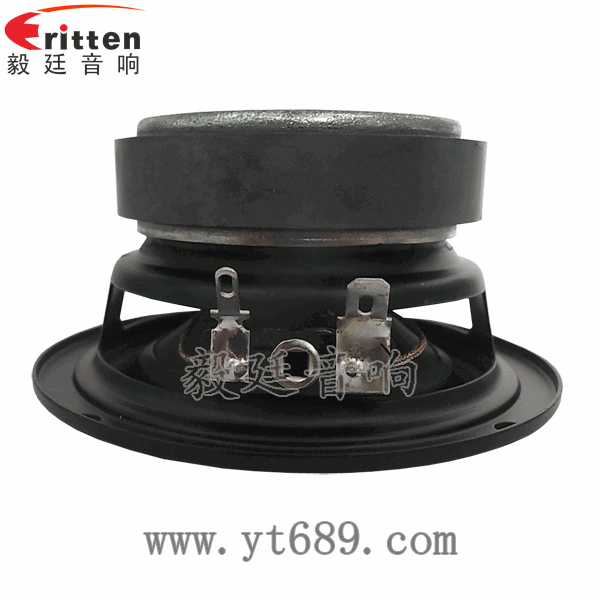 46mm5w高品质内磁学习机喇叭反面图