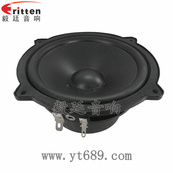 46mm5w高品质内磁学习机喇叭正面图