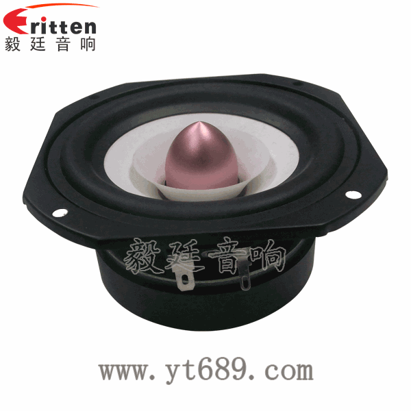 46mm5w高品质内磁学习机喇叭正面图