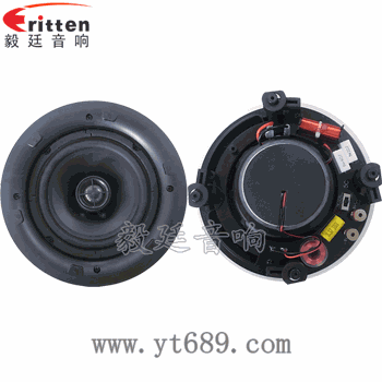 5.25寸天花吸顶式喇叭正反面 8''250w 重低音喇叭正反面
