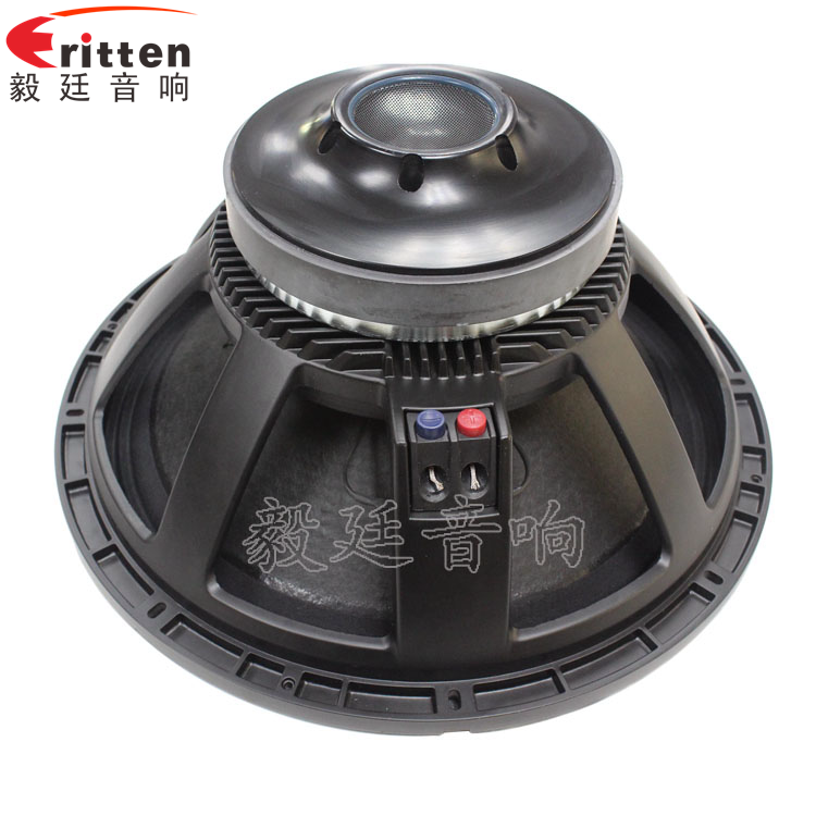 18寸重低音舞台音箱喇叭反面图