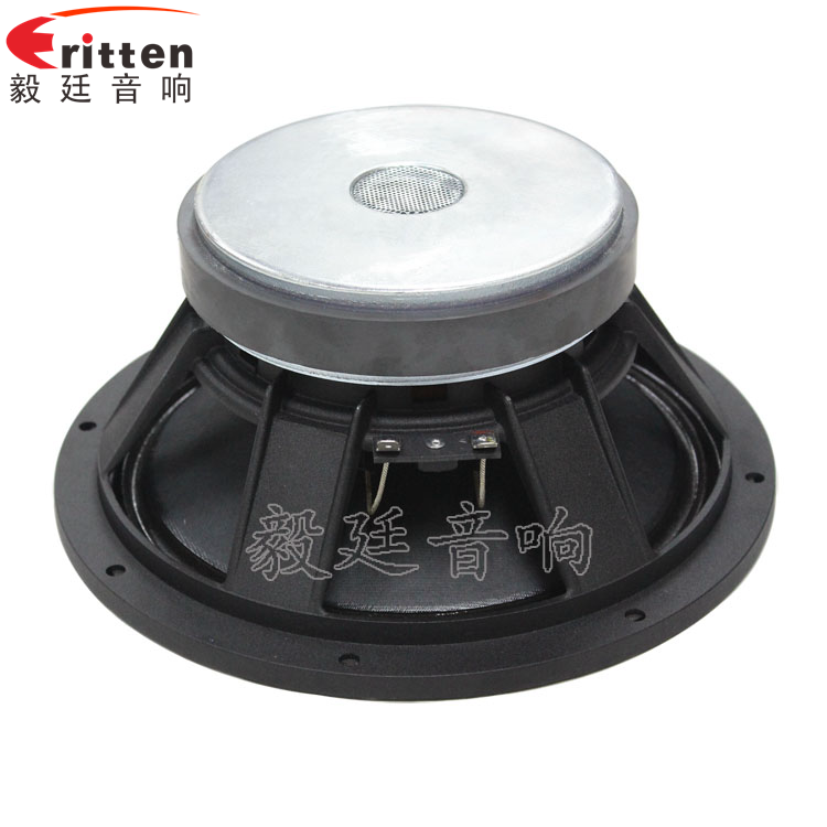 10寸重低音舞台音箱喇叭反面图