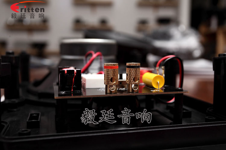 8''中低音舞台音箱喇叭厂家正面图