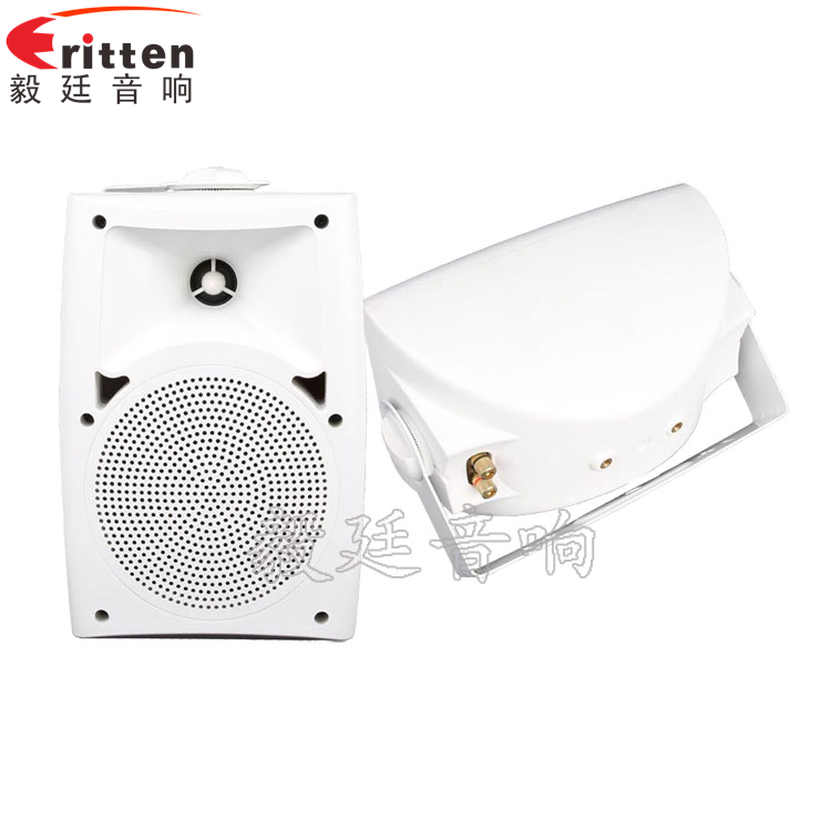 8''中低音舞台音箱喇叭厂家正反面