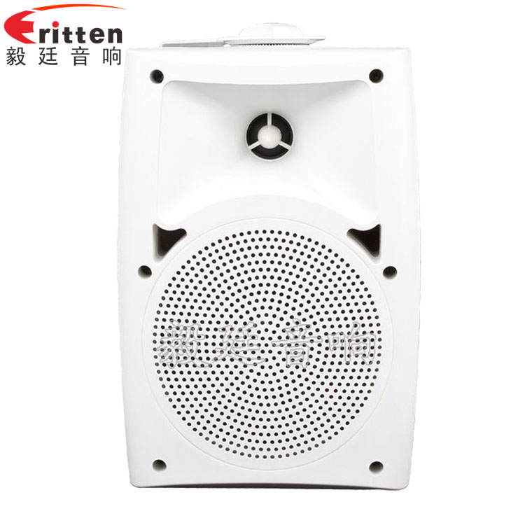 8''中低音舞台音箱喇叭厂家正面图