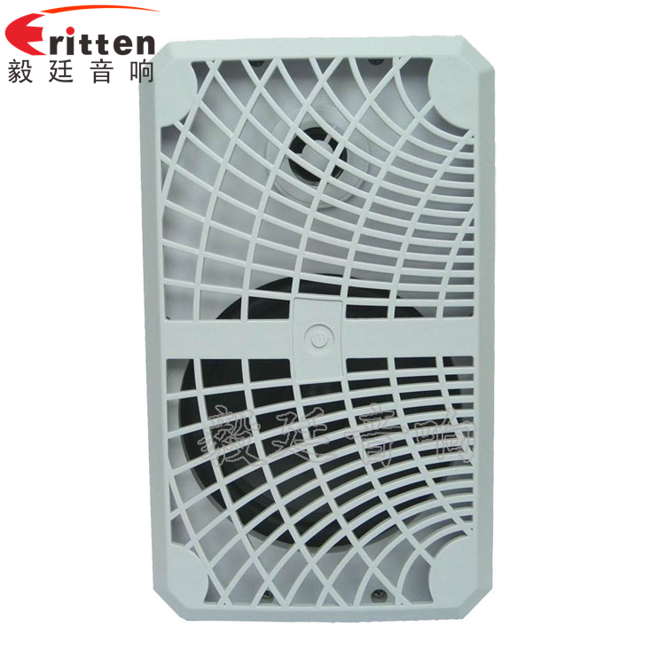 8''中低音舞台音箱喇叭厂家正面图