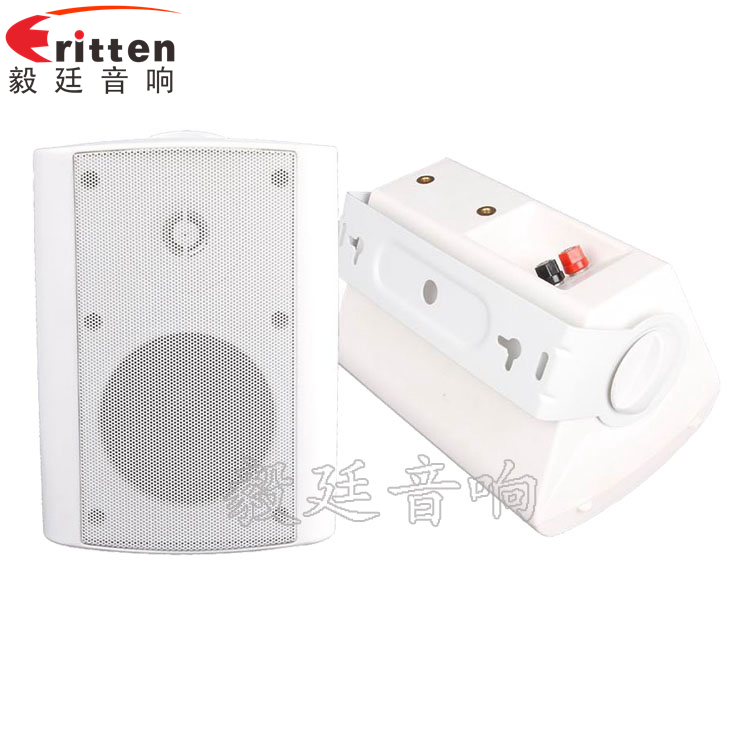 8''中低音舞台音箱喇叭厂家正反面