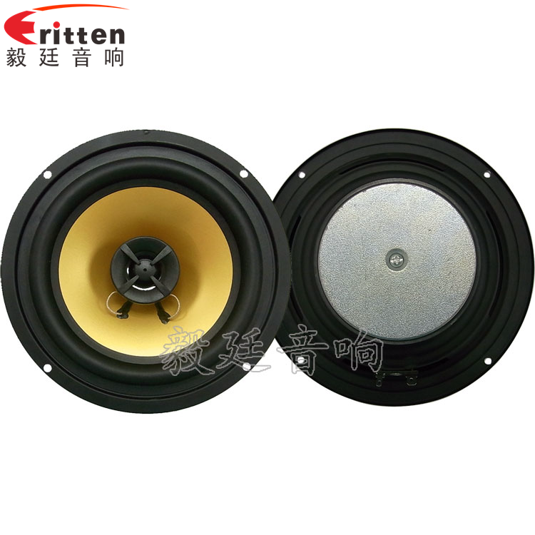 6.5寸25芯无线桌面音箱喇叭正反面 8''中低音舞台音箱喇叭厂家正反面