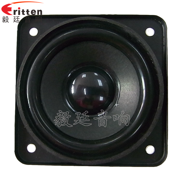 8''250w 重低音喇叭正面图