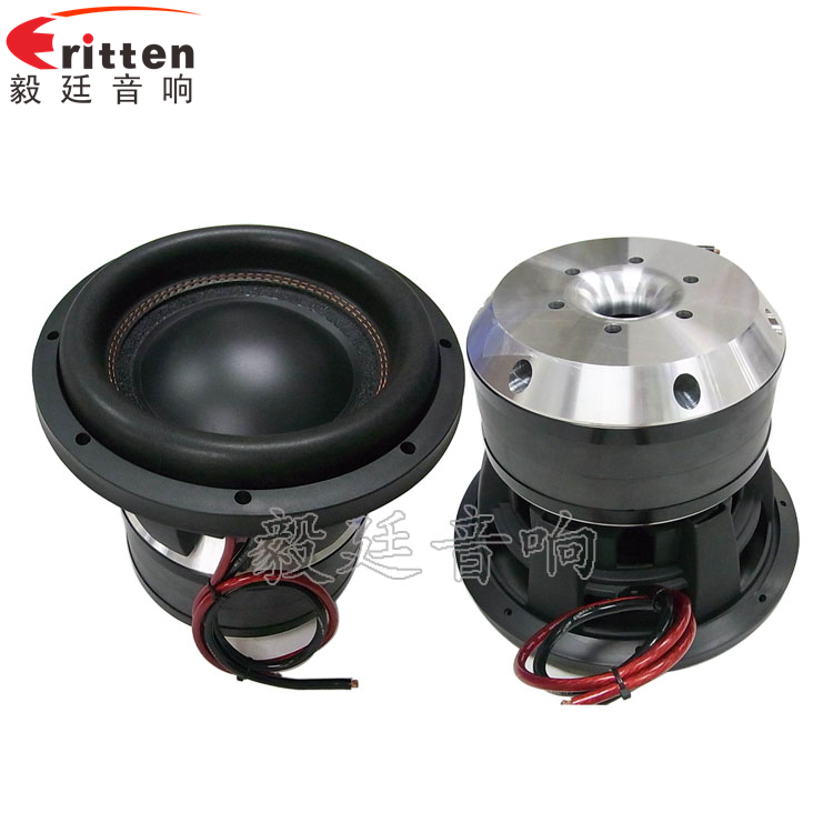 10寸1500瓦重低音喇叭正反面 8''中低音舞台音箱喇叭厂家正反面