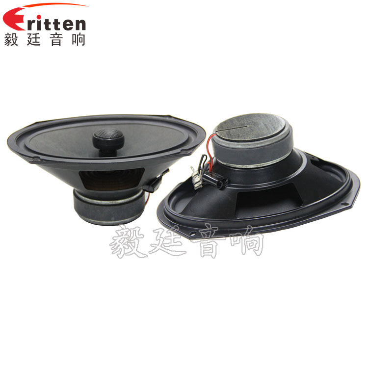50瓦汽车音响同轴全频喇叭正反面 8''中低音舞台音箱喇叭厂家正反面
