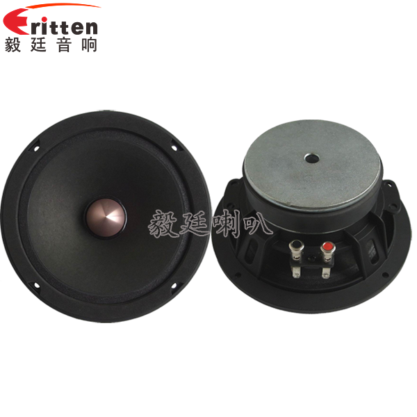 8''中低音舞台音箱喇叭厂家正反面