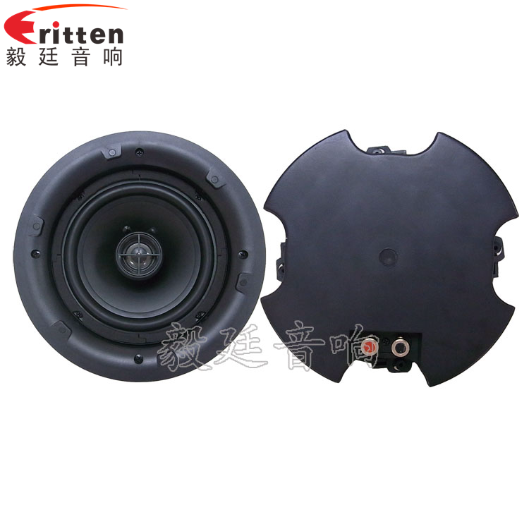 40w 6.5寸吸顶式喇叭正反面 8''250w 重低音喇叭正反面