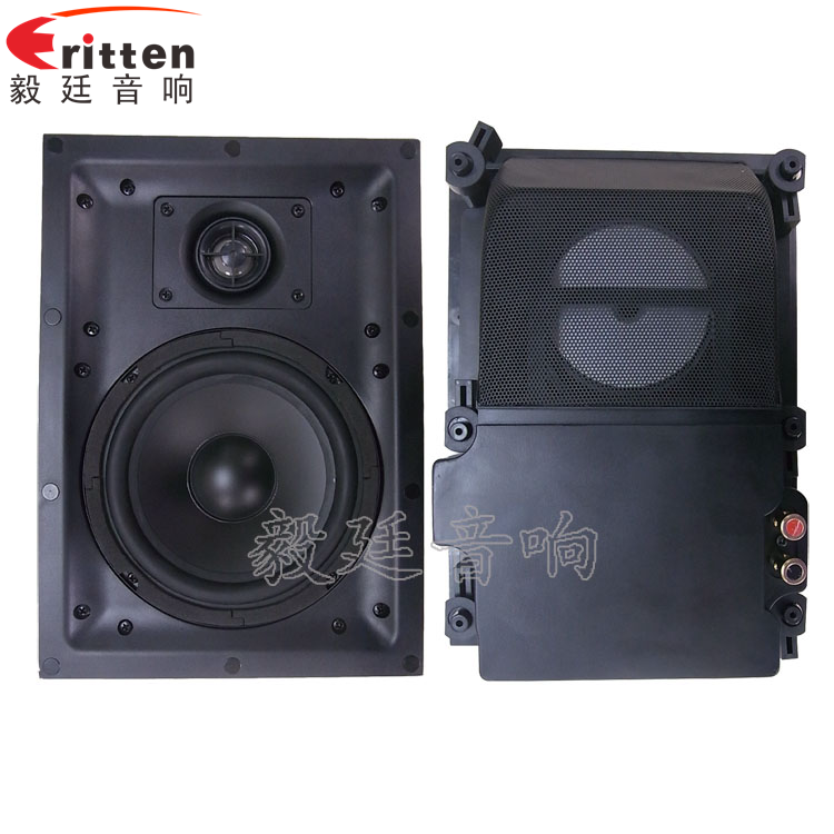 6.5寸40瓦墙壁喇叭正反面 8''250w 重低音喇叭正反面