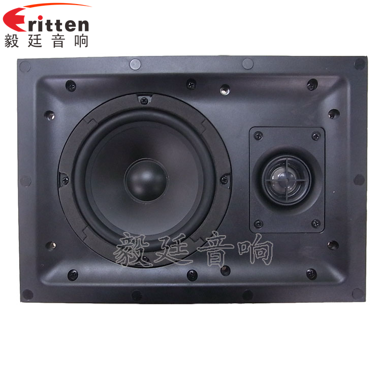 8''250w 重低音喇叭正面图