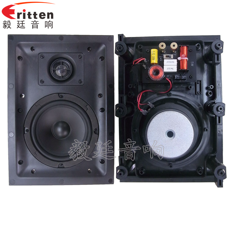 8''250w 重低音喇叭正反面