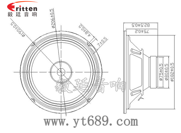 全频多媒体音箱喇叭 全频多媒体音箱喇叭