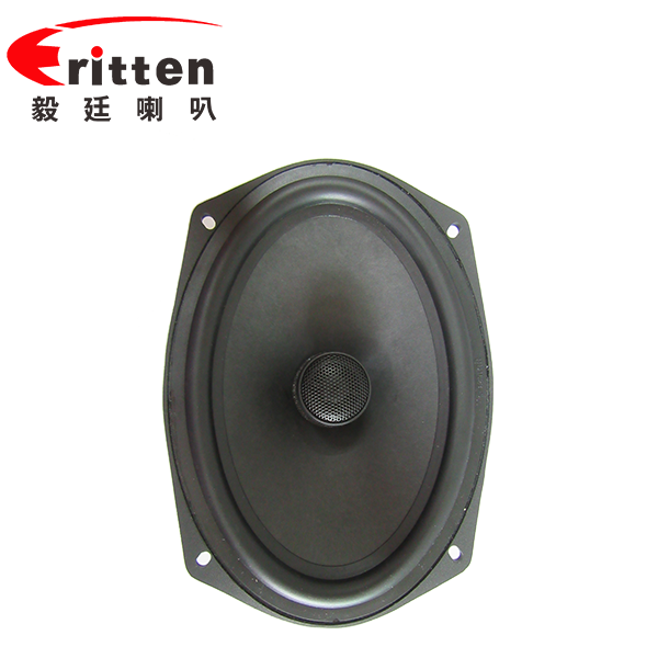 6×9寸80w纸盆 橡胶边汽车同轴喇叭 6×9寸80w纸盆 橡胶边汽车同轴喇叭