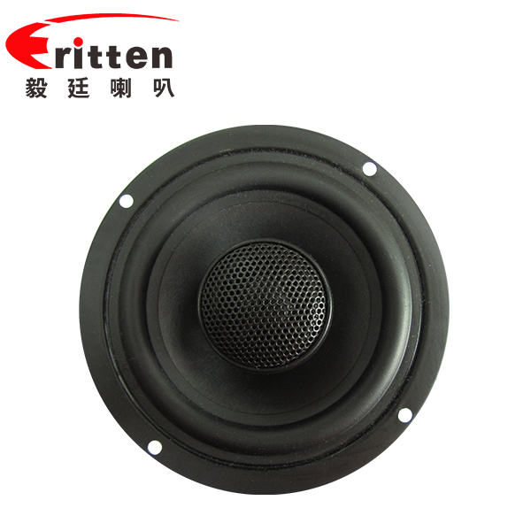4寸同轴喇叭纸盆橡胶边汽车音响喇叭 4寸同轴喇叭纸盆橡胶边汽车音响喇叭